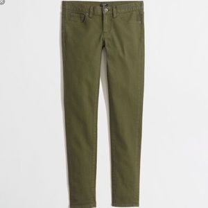 NWT J.CREW ANKLE TOOTHPICK JEANS